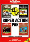 Super Action Pak - Pitfall, Grand Prix, Laser Blast, Barnstorming